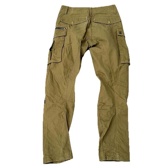 G Star Raw ROVIC ZIP 3D REGULAR TAPERED Cargo Pants Men’s 29/32 - Picture 2 of 6
